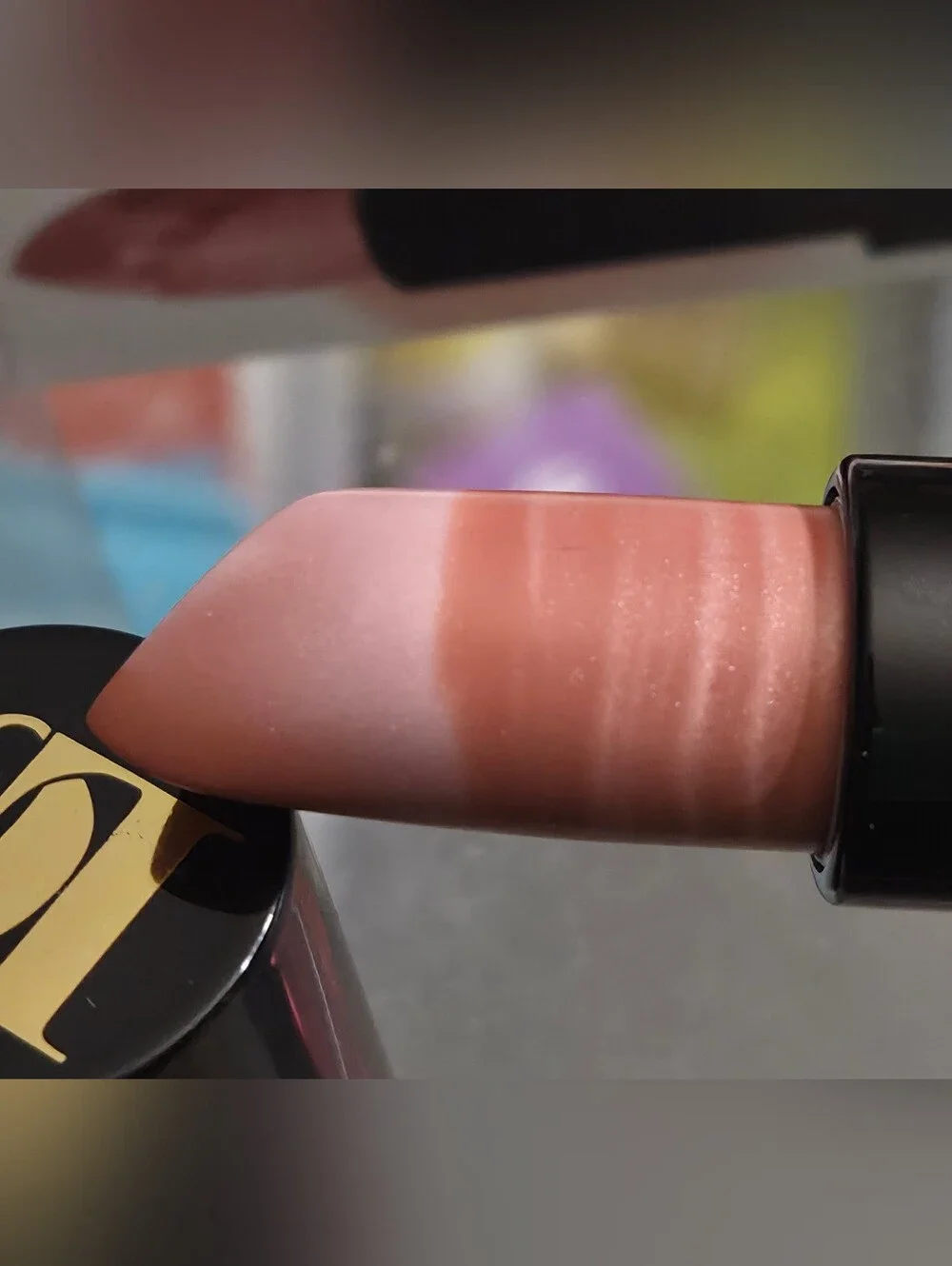 Laura Geller Italian Marble Lipstick in Berry Vanilla